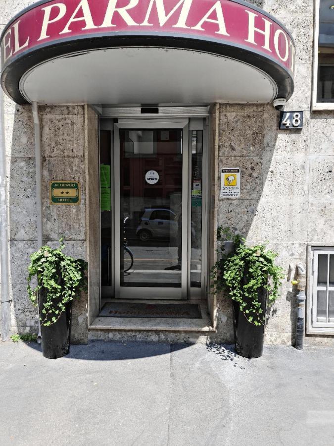 Hotel Parma Milán Exterior foto