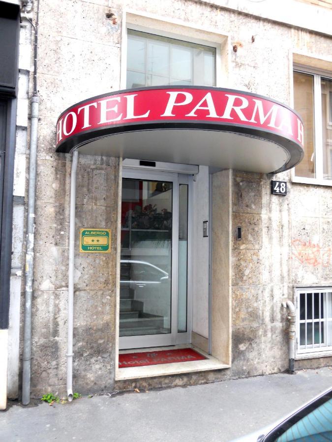 Hotel Parma Milán Exterior foto