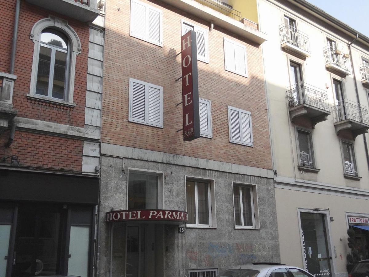 Hotel Parma Milán Exterior foto