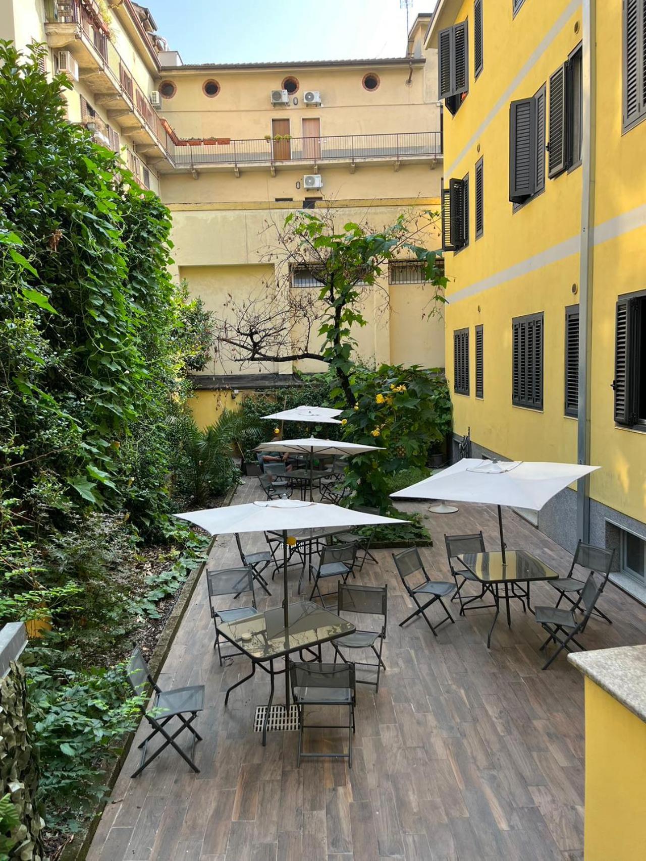Hotel Parma Milán Exterior foto